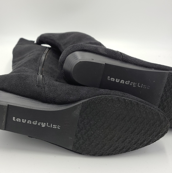 Laundry List Tall Boot Womens 8.5 - Picture 6 of 6